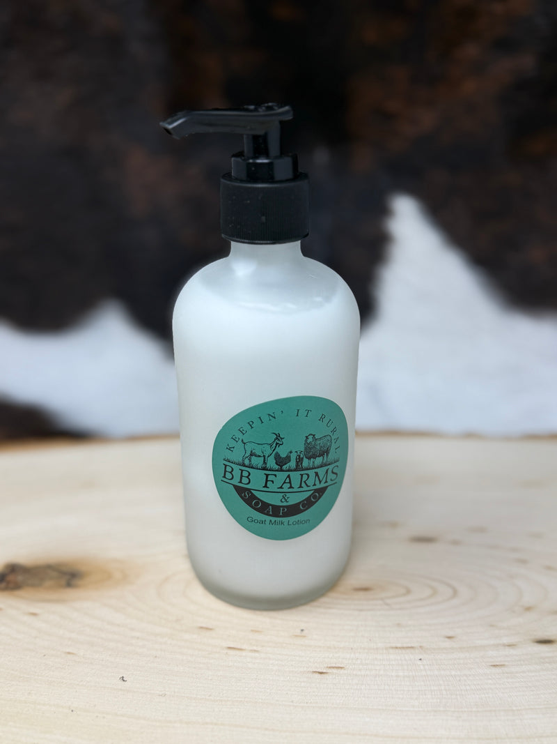 Goat’s Milk Lotion 8 oz.