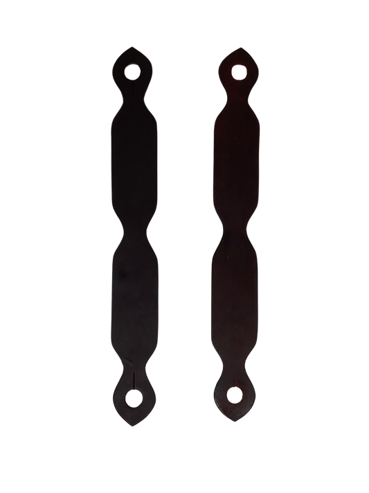 Long Straight Latigo Slobber Leather