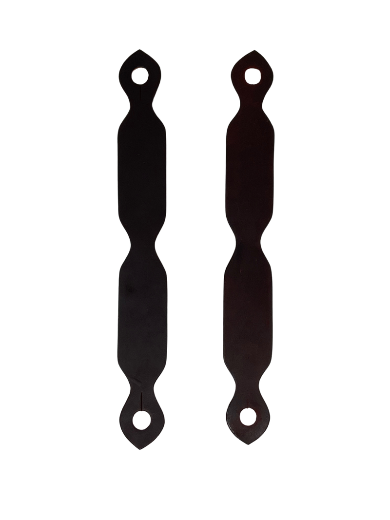 Long Straight Latigo Slobber Leather