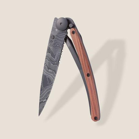 27G Olive Wood - Topography