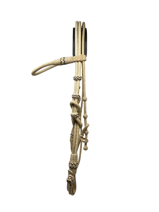 Rawhide Browband Headstall