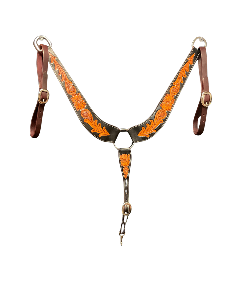 Cowboy Scoop Breast Collar