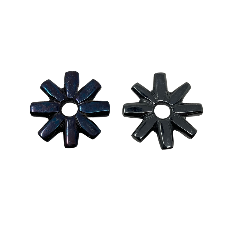 1" 8 Point Rowel - Pair