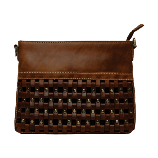 Rugged Earth Small Woven Purse