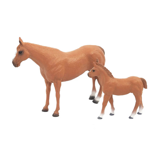 Quarter Horse Mare and Colt
