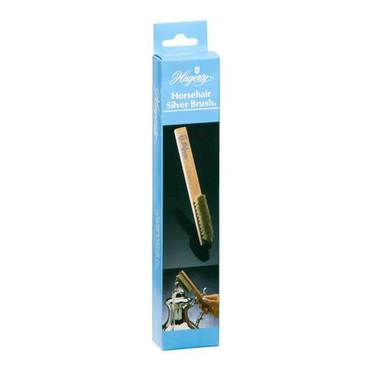 Hagerty Horsehair Silver Brush