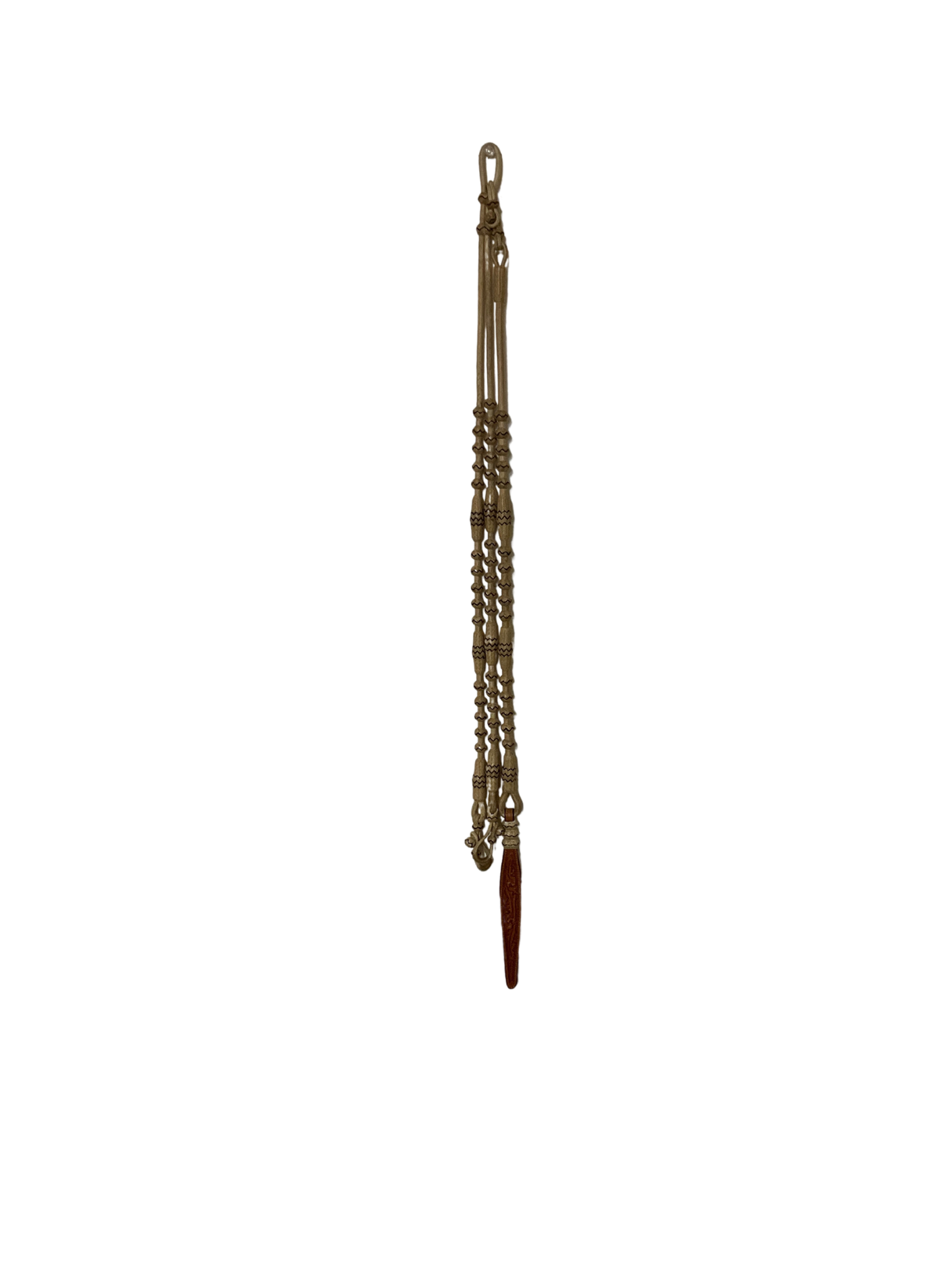 24 Plait Oklahoma w/accents Romal Reins