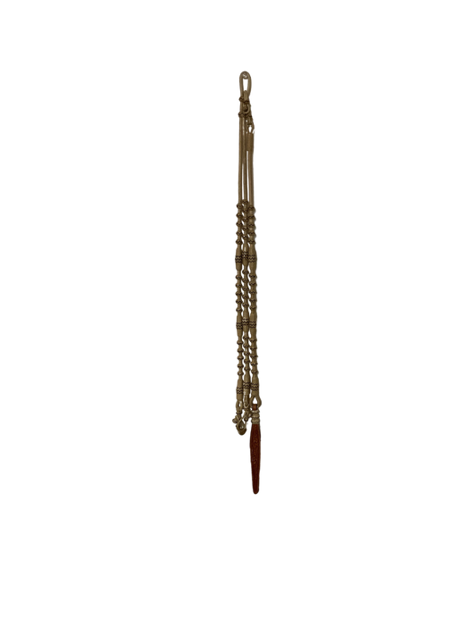 24 Plait Oklahoma w/accents Romal Reins