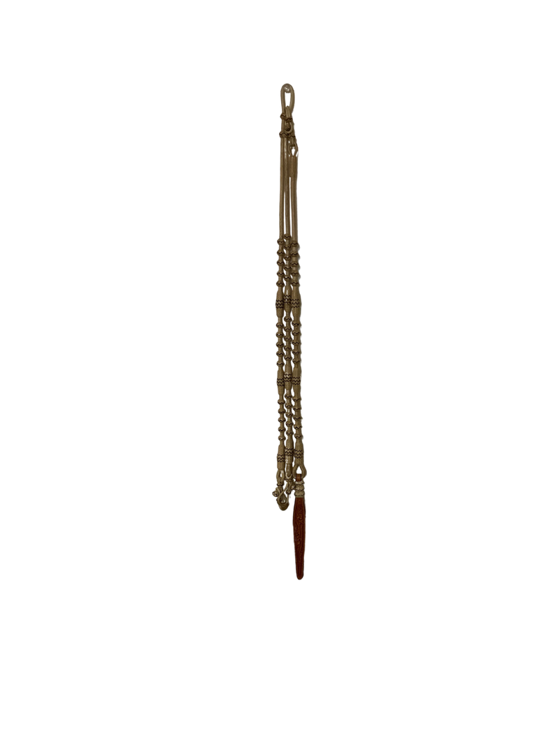 24 Plait Oklahoma w/accents Romal Reins