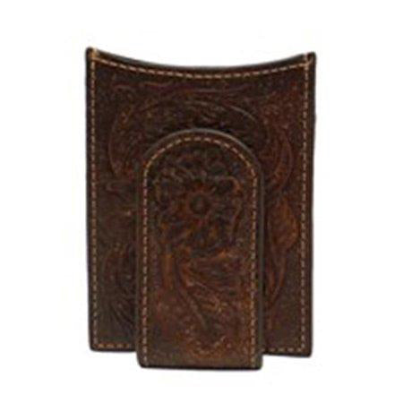 Floral Money Clip Wallet