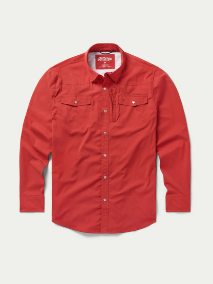 Fire RangeTek Western Snap Shirt