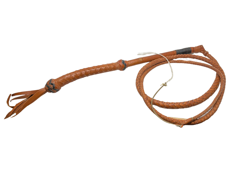 6'- 8 Plait Kangaroo Whip