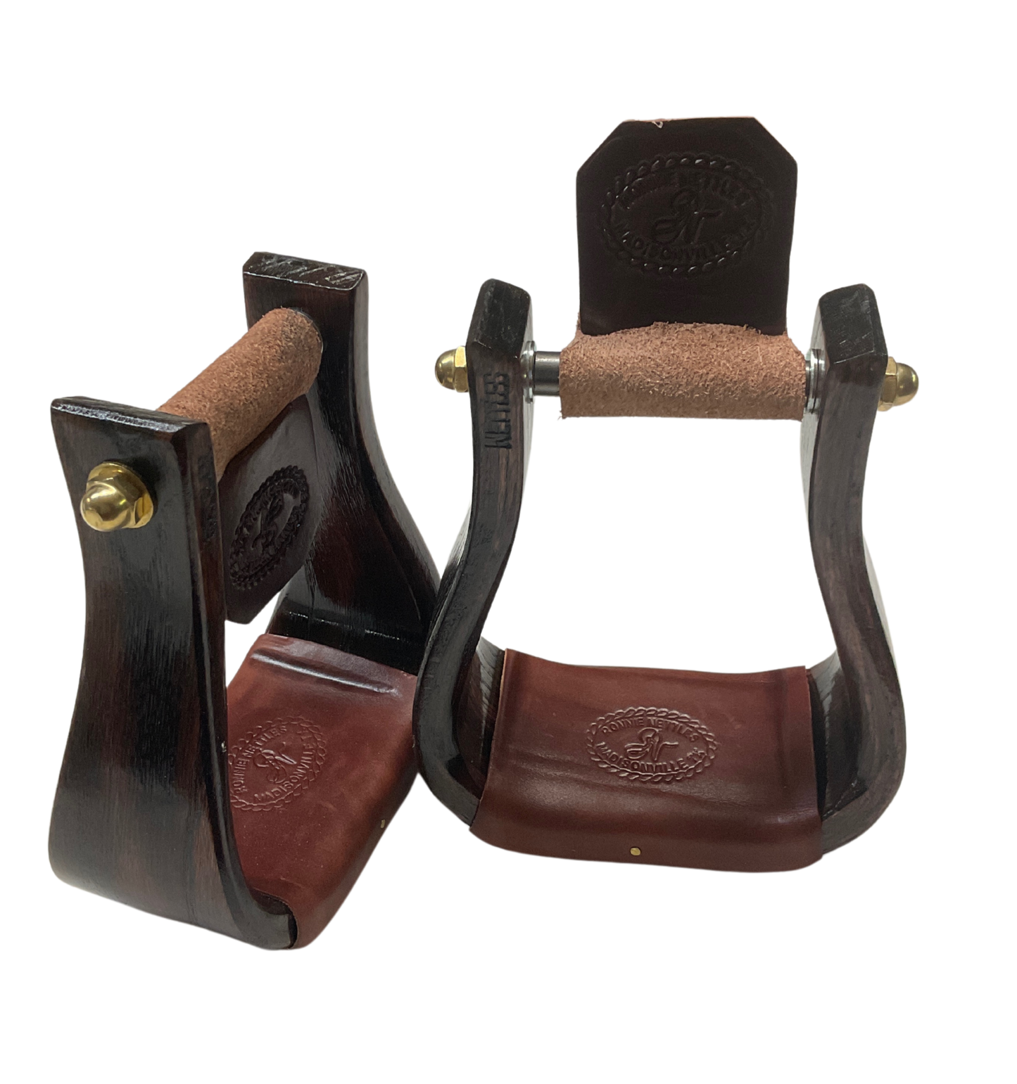 Flatbottom Triple Finish Stirrups