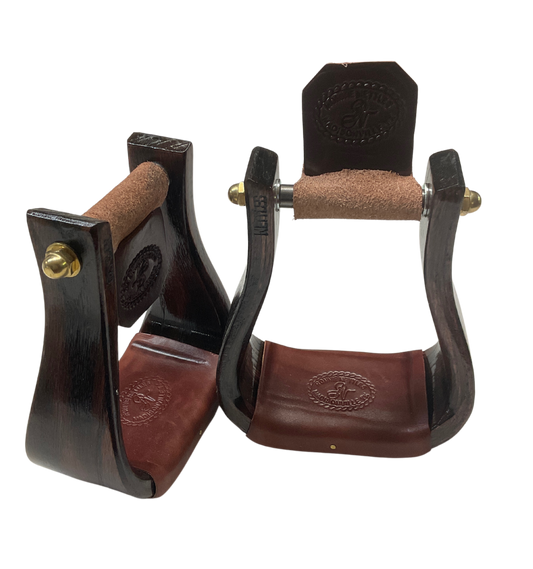 Flatbottom Triple Finish Stirrups