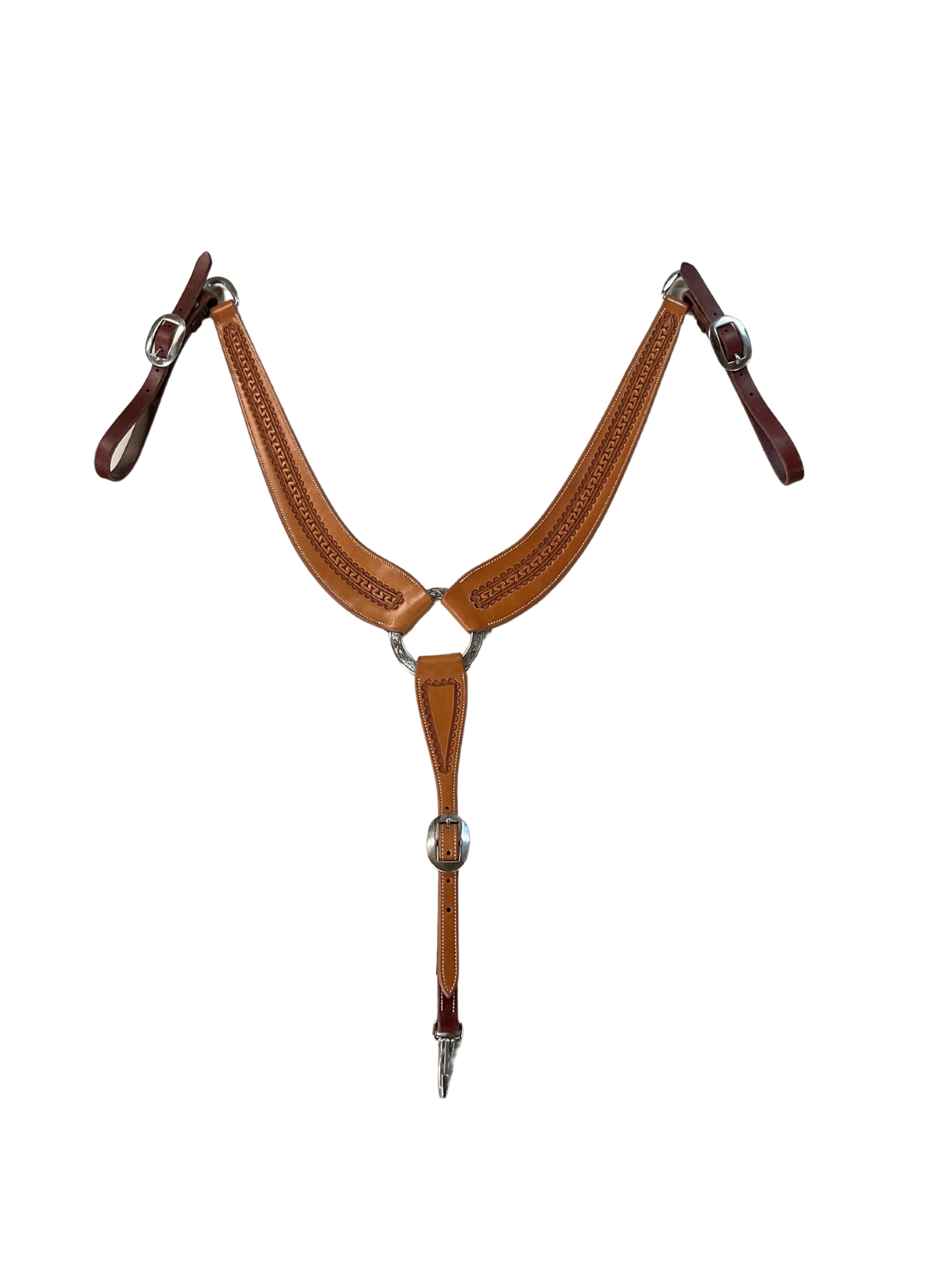B/B Scoop Breast Collar
