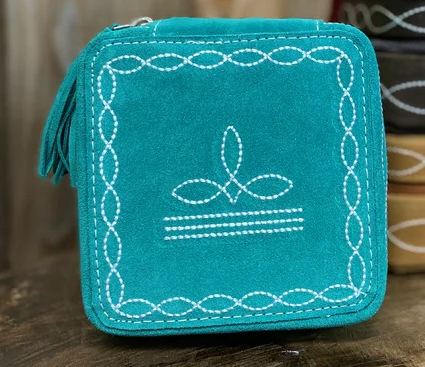 Boot Stitch Jewelry Case