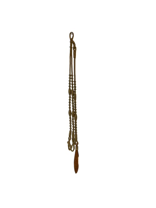30 Plait Cowboy Oklahoma Romal Reins