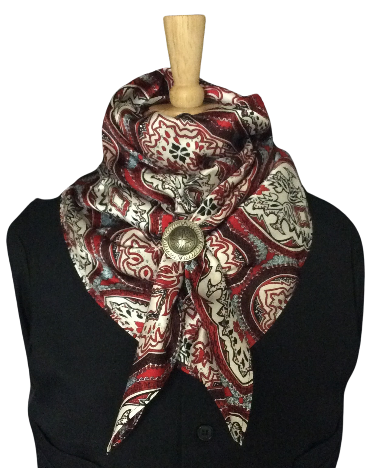 36" Wild Rags by Lois