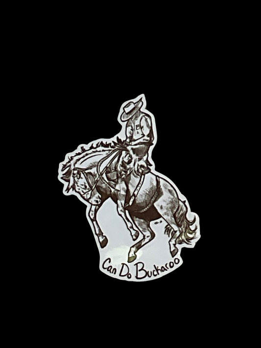 Bucking Cowboy