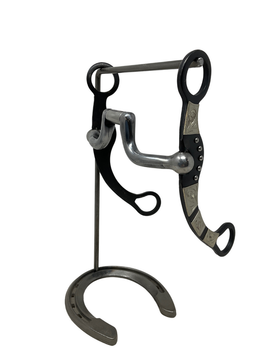 040 - Stock Horse Hinge Port Bit