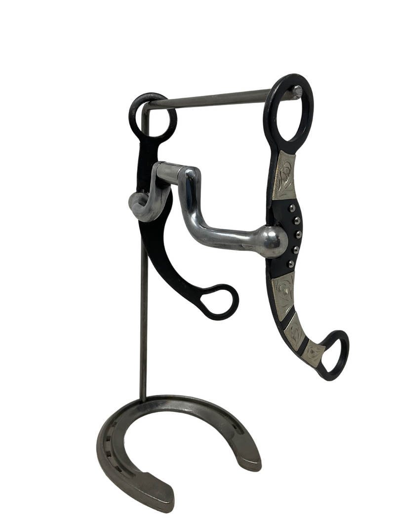040 - Stock Horse Hinge Port Bit