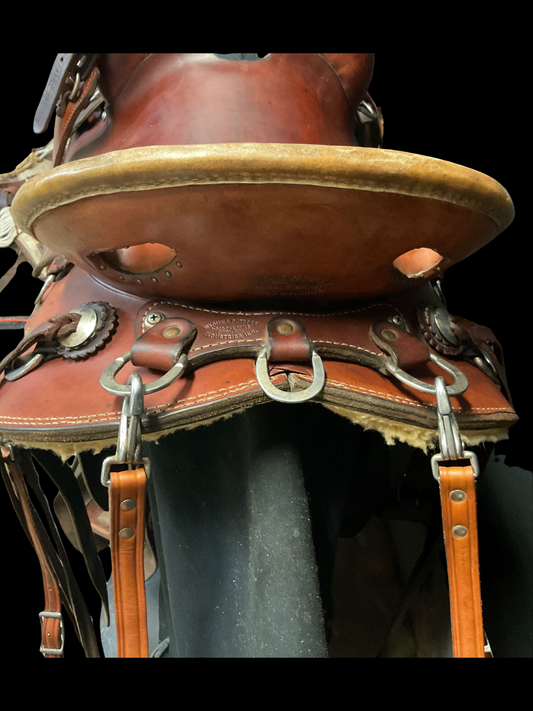 Consignment - Wyoming Outdoor 16" Saddle