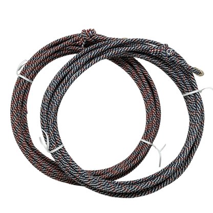 Cotton 5 strand Ranch Rope- Colored