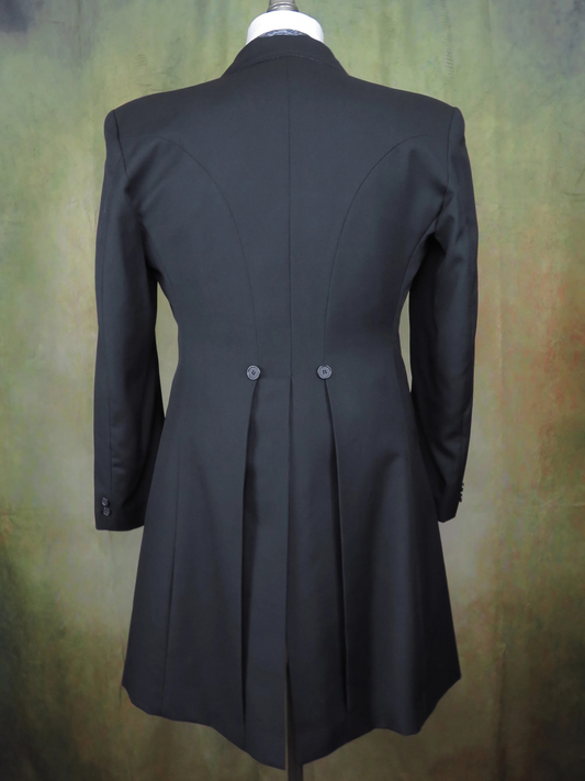 Men's Black Frock