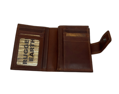 Rugged Earth Leather Wallet