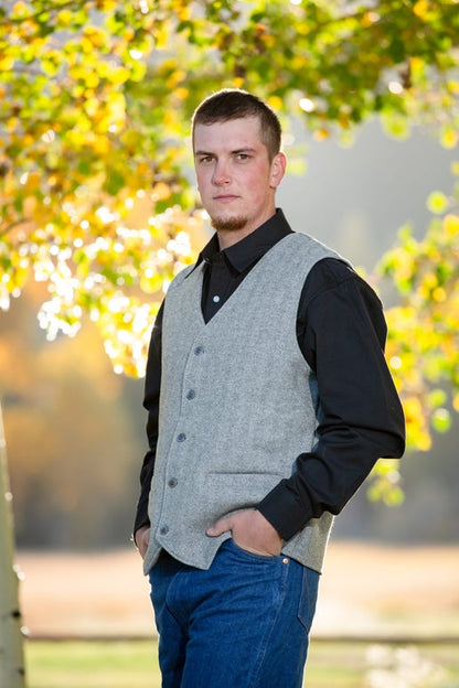 Men's Doc Holiday Wool Vest