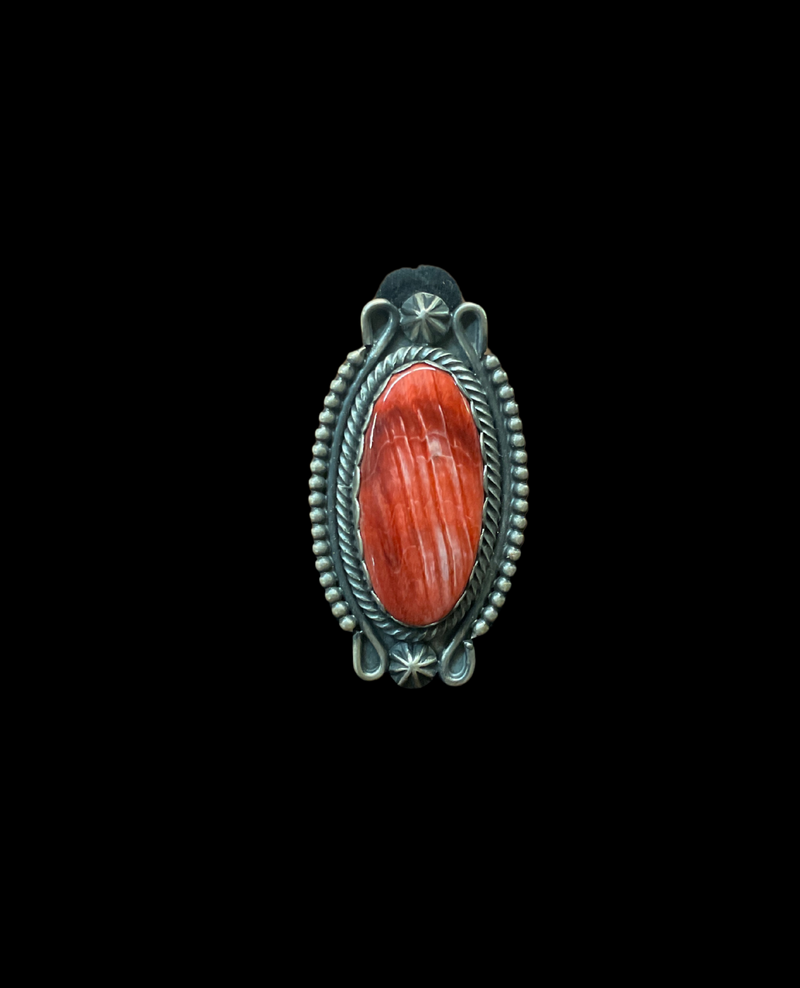 Sterling Silver w/Spiny Oyster Ring