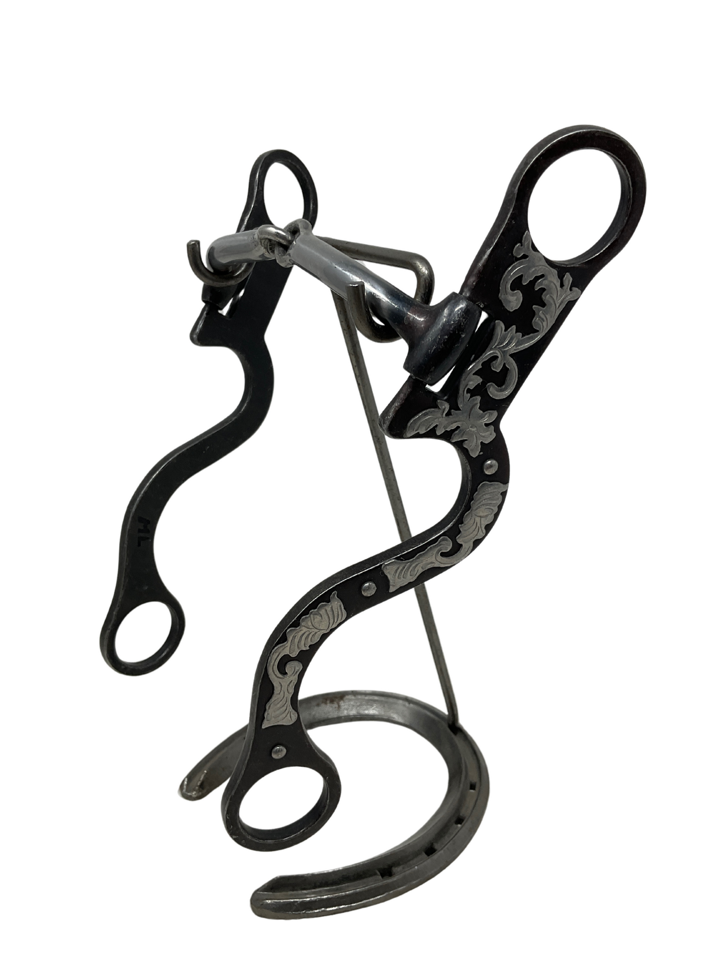 079 - Shanked Snaffle Bit