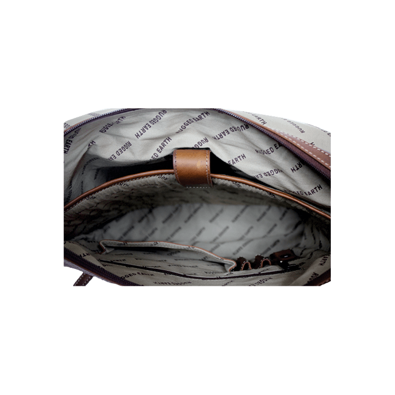 Rugged Earth Messenger Bag