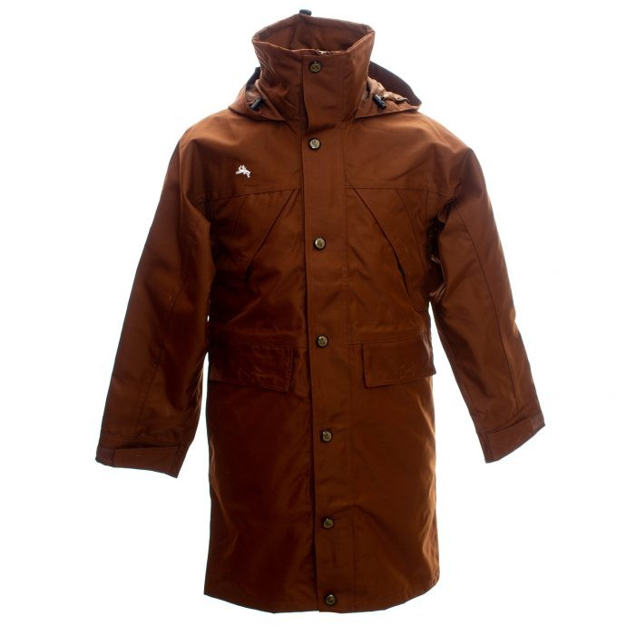 Coffee Oxford Slicker