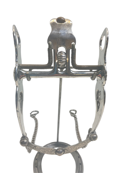 Les Garcia Spade Bit w/Rein Chains