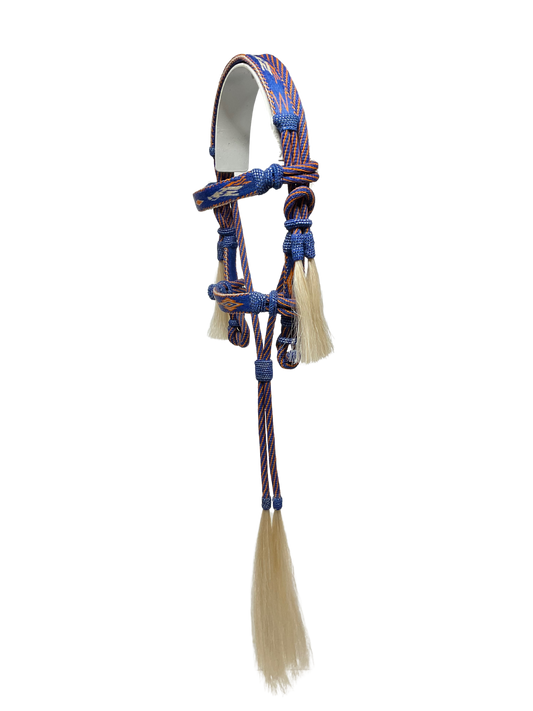 Mini Hitched Headstall- Bronco