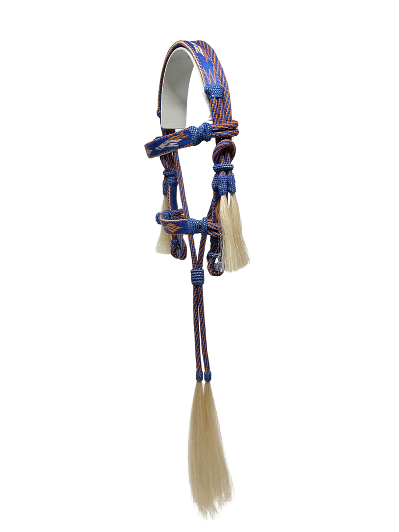 Mini Hitched Headstall- Bronco