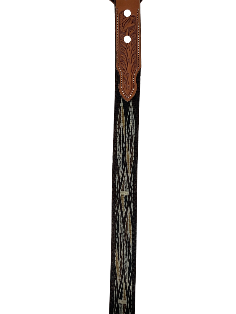 Hitched Horsehair Belt