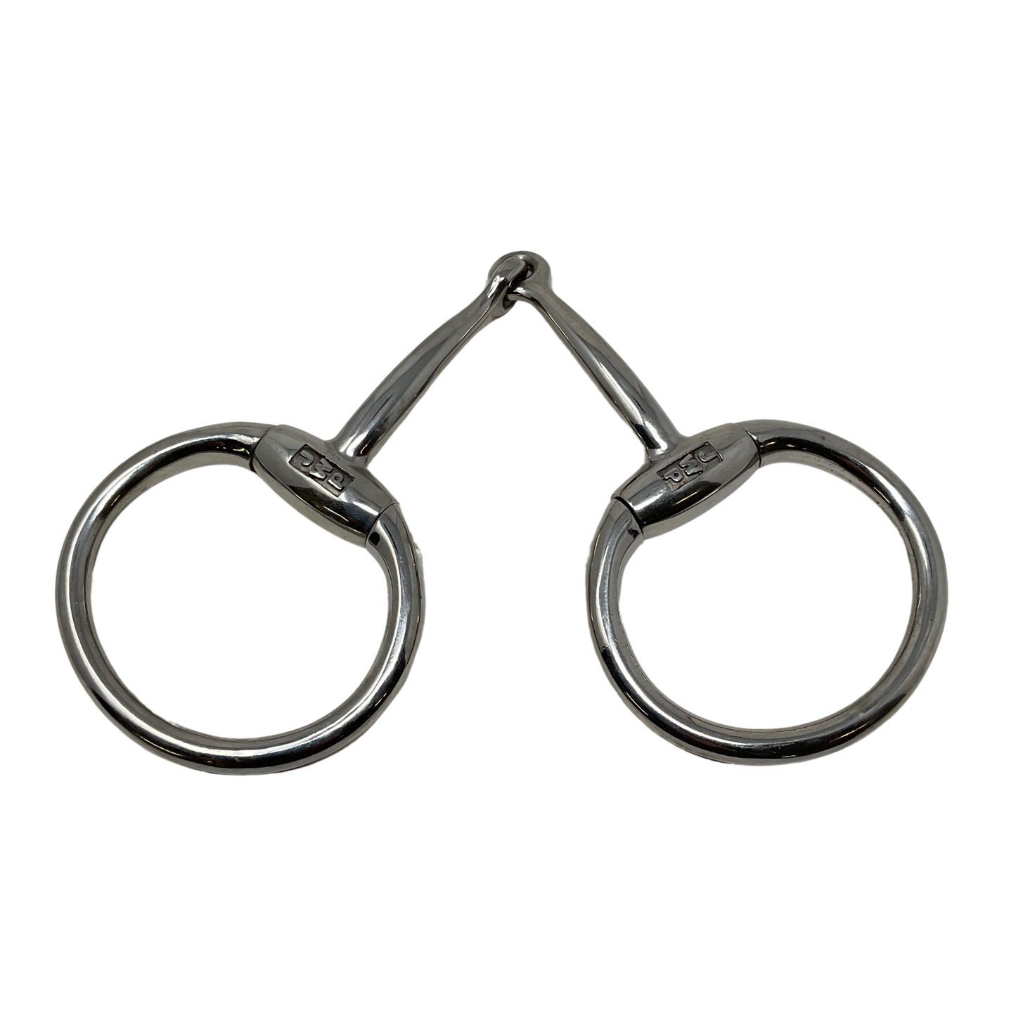 Eggbutt Snaffle- Stainless