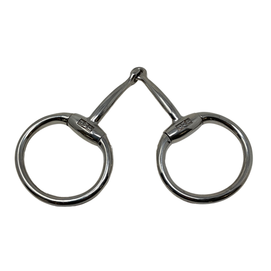 Eggbutt Snaffle- Stainless