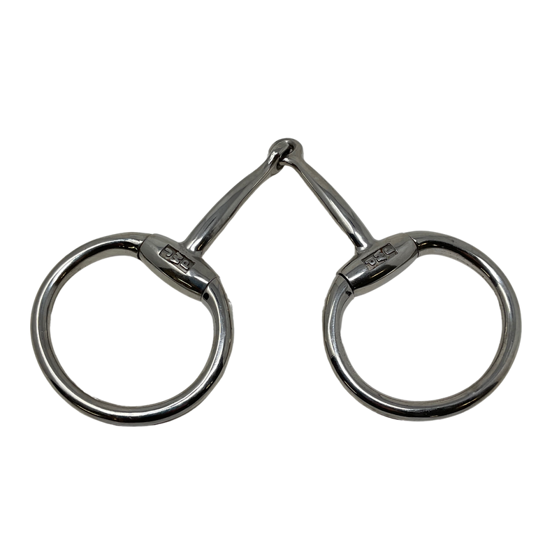 Eggbutt Snaffle- Stainless