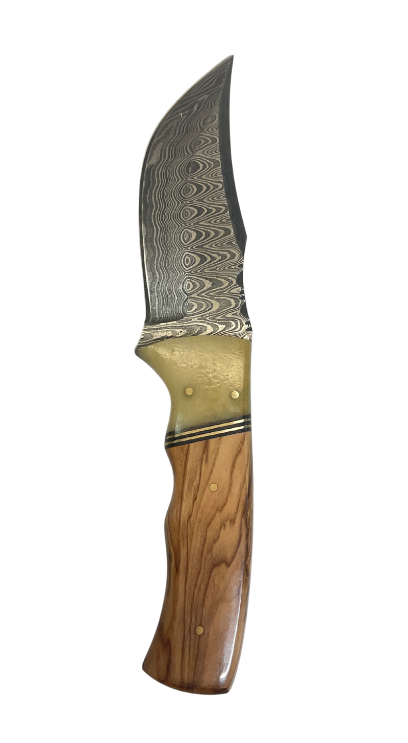 Olivewood Full Tang Skinner