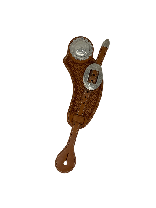 Men's Spur Strap w/Sterling Silver