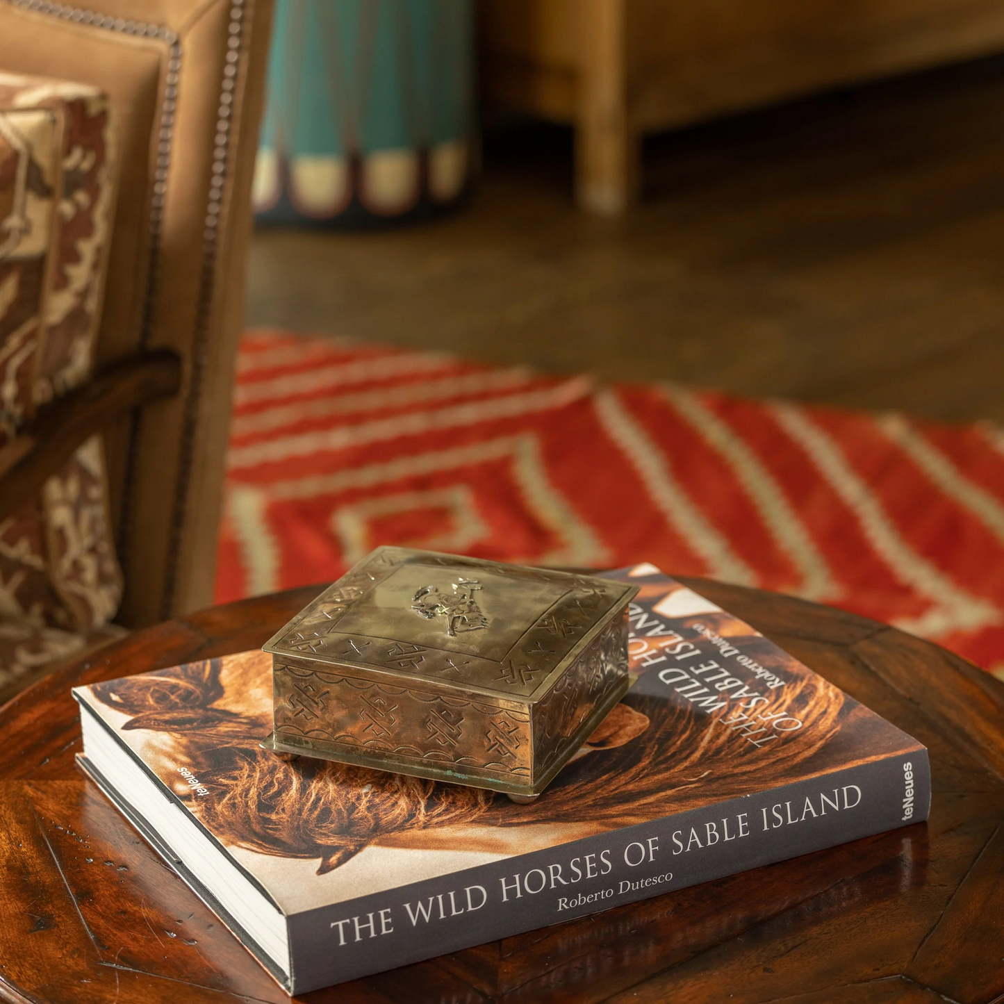 Stamped Bronco Icon Box