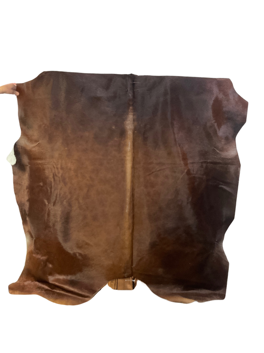 Natural Hair On Cowhide