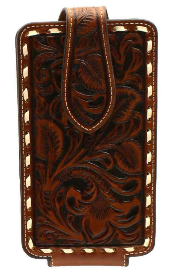 Leather Laced Cell Phone Case