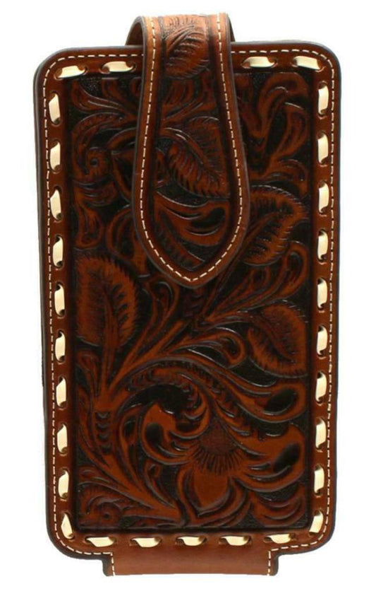 Leather Laced Cell Phone Case