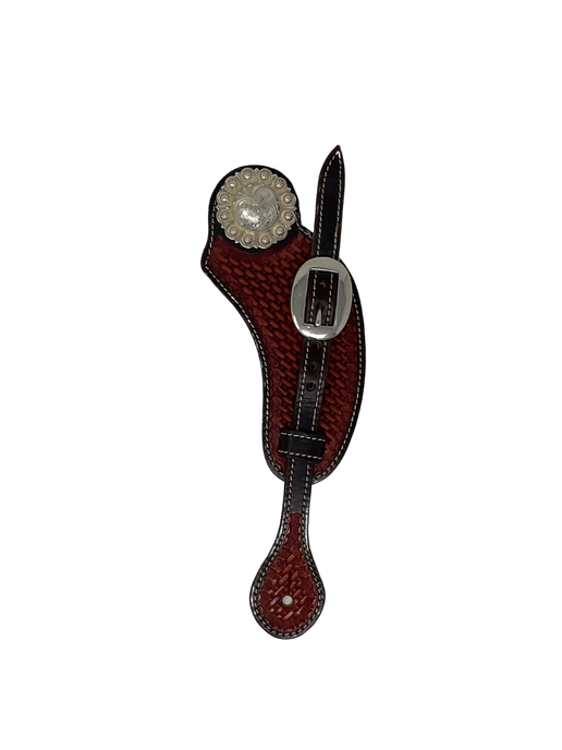 Men's Spur Strap w/Sterling Silver