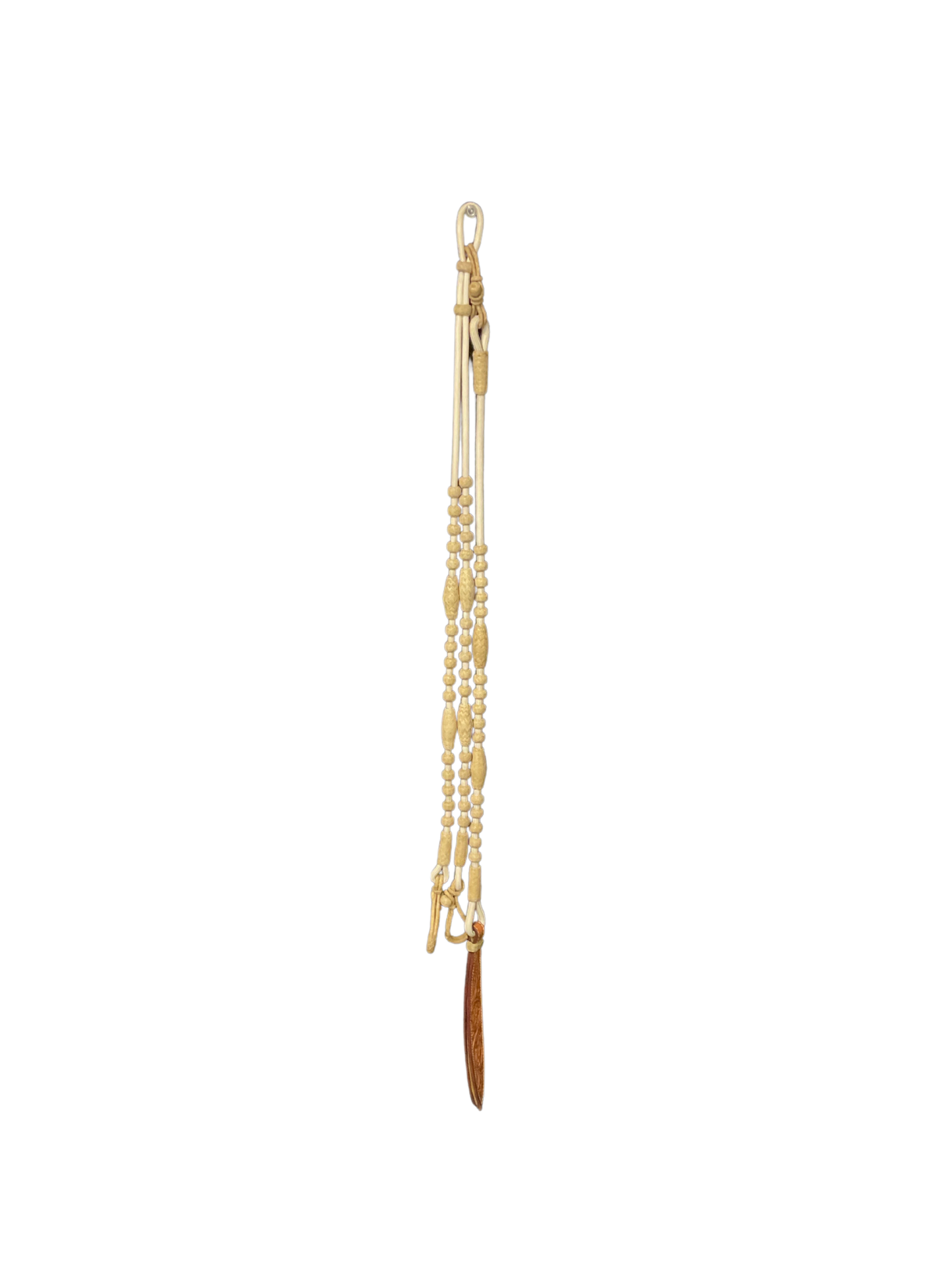 Braided Nylon Oklahoma Romal Reins