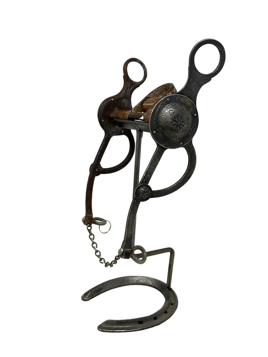 Vintage Walt Goldsmith Saddlery Bit